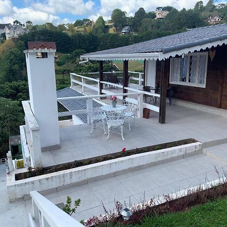 Casa centro Capivari 700m distância Campos do Jordão Exterior foto