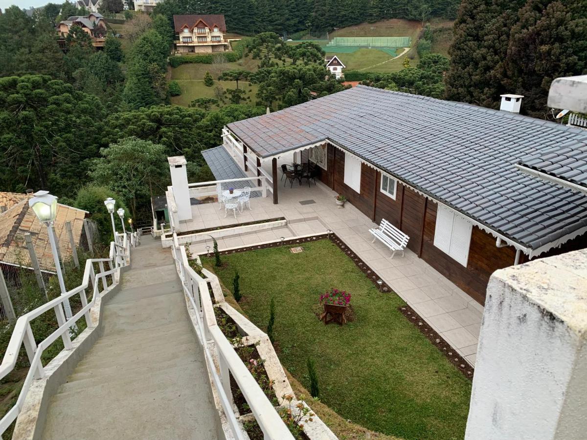 Casa centro Capivari 700m distância Campos do Jordão Exterior foto