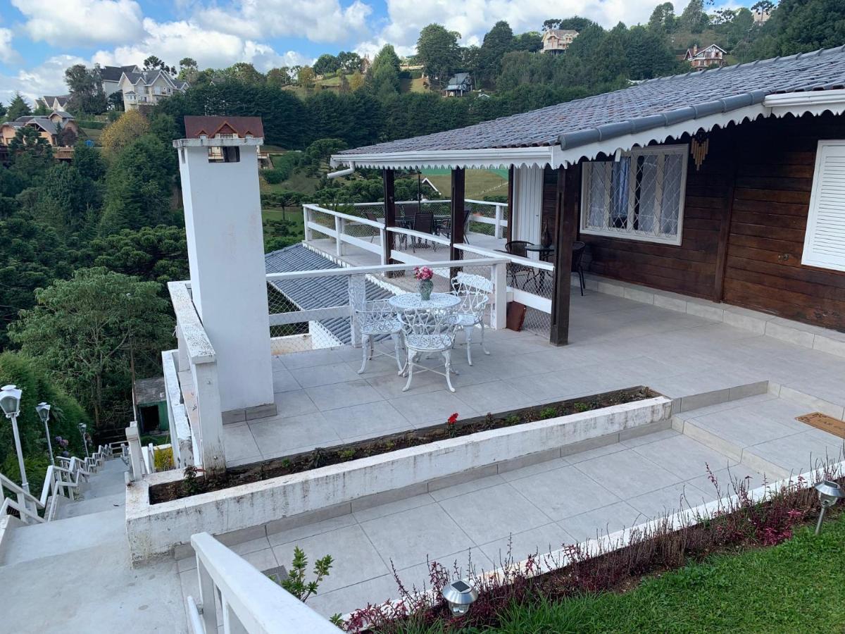 Casa centro Capivari 700m distância Campos do Jordão Exterior foto